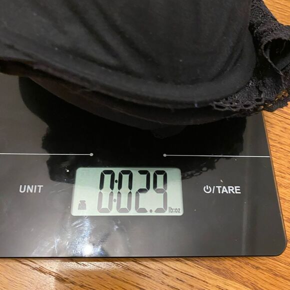 Victoria’s Secret Black Razorback Lace Front Clasp Bra 34DD - Picture 11 of 11